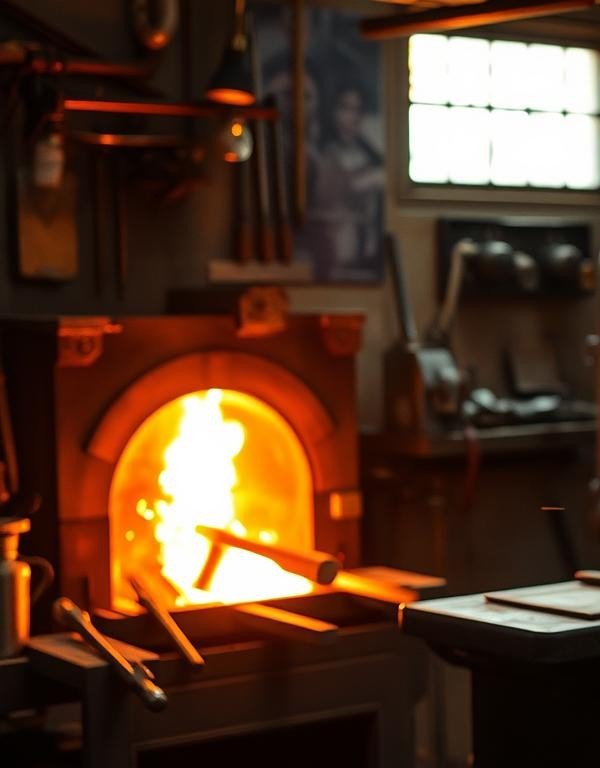Forging of Instruments